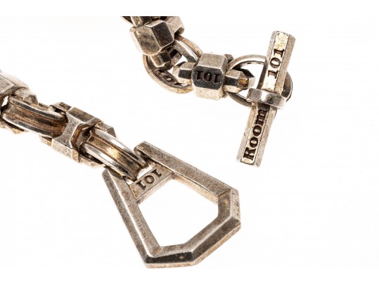'Room 101' Sterling Bracelet, $1,200 Retail Price