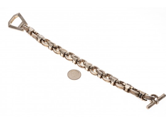 'Room 101' Sterling Bracelet, $1,200 Retail Price