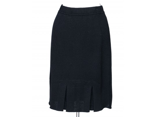 St. John Sweaters And Black Skirt, Sizes 12 & M
