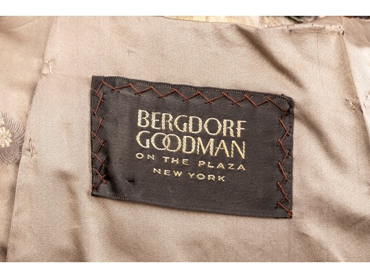 Light Brown Bergdorf Goodman Fur Coat