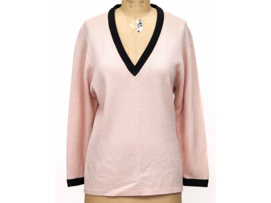 St. John, Two Cardigans And One Sweater, Sizes 12 & M