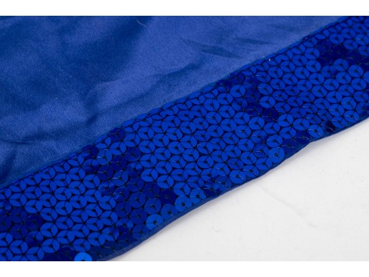 Oscar De La Renta - Blue Sequin