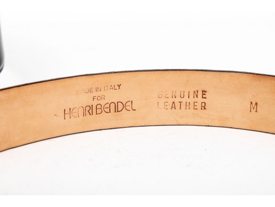 Ralph Lauren, Bergdorf Goodman, HenriBendel Black Leather Belts, Sizes 30, M
