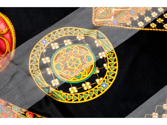 Valentino Silk Scarf, Made In Italy