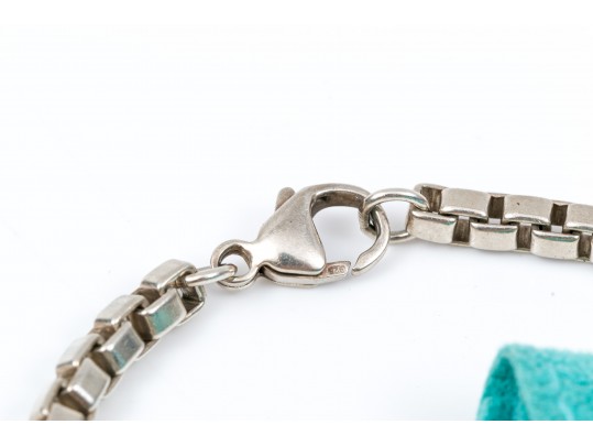 Tiffany & Co. Sterling Bar Bracelet