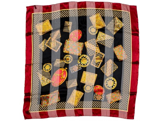 Valentino Silk Scarf, Made In Italy