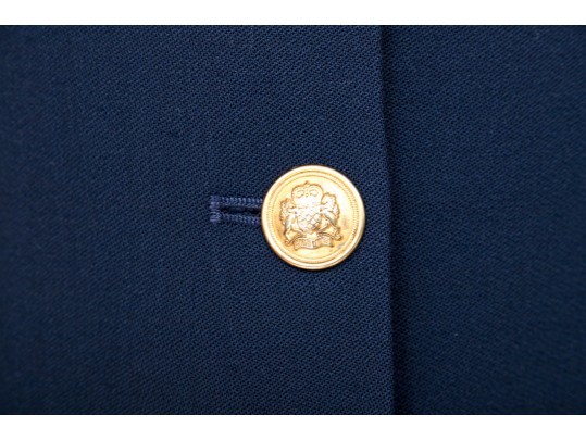 Vintage Ralph Lauren Embroidered Blazer, Size 12