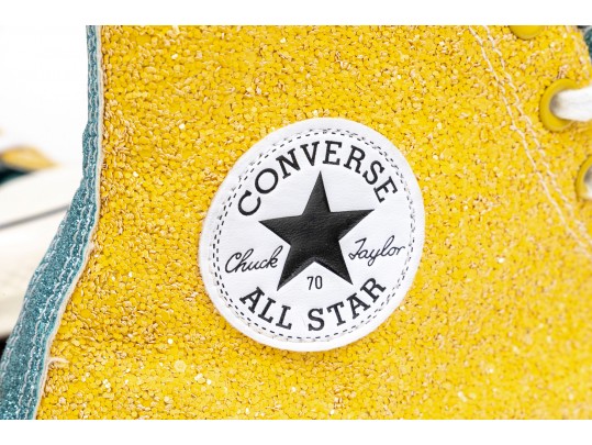 Converse J.W. Anderson Fabulous Multi Color Chuck Taylor High Tops, Mens Size 11.5