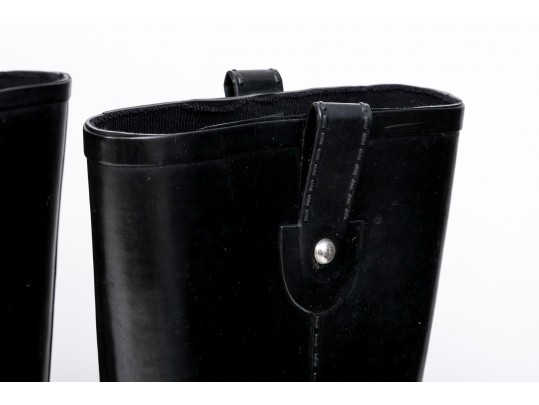 Michael Kors And Stuart Weitzman Black Boots, Sizes 9 And 10 
