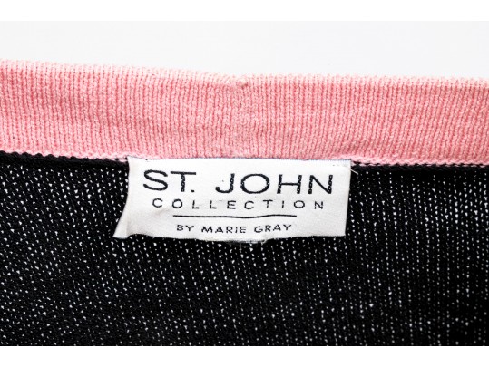 St. John, Two Cardigans And One Sweater, Sizes 12 & M