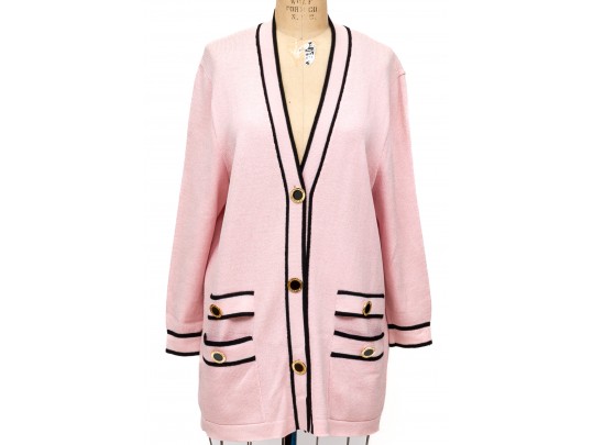 St. John, Two Cardigans And One Sweater, Sizes 12 & M