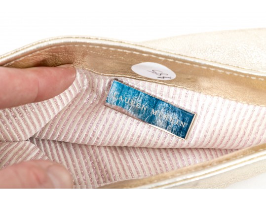 Lot Of Three Assorted Fashion Clutch Style Handbags