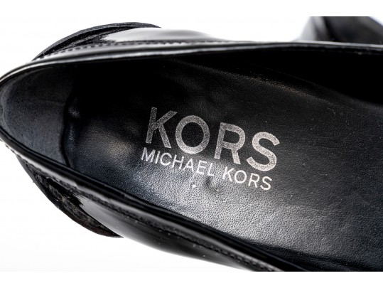 Tote Bags And Michael Kors Patent Leather Shoes, Size 9 1/2