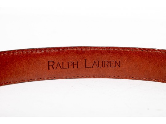 Ralph Lauren, Bergdorf Goodman, HenriBendel Black Leather Belts, Sizes 30, M