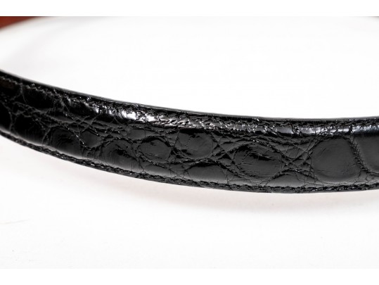 Ralph Lauren, Bergdorf Goodman, HenriBendel Black Leather Belts, Sizes 30, M