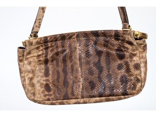 Lot Of Three Assorted Fashion Clutch Style Handbags