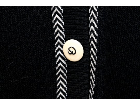 Two St. John Cardigans Size 12, And One Escada Sweater Size 38