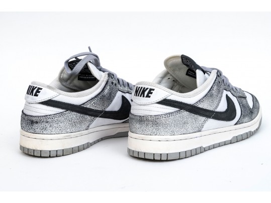 Nike And Veja White Casual Sneakers, Size 9