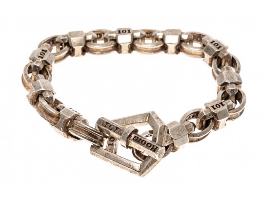 'Room 101' Sterling Bracelet, $1,200 Retail Price