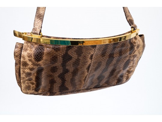 Lot Of Three Assorted Fashion Clutch Style Handbags