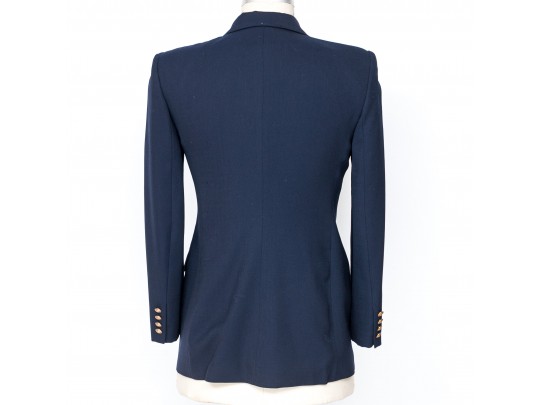 Vintage Ralph Lauren Embroidered Blazer, Size 12