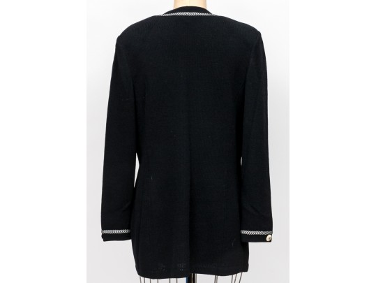Two St. John Cardigans Size 12, And One Escada Sweater Size 38