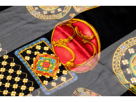 Valentino Silk Scarf, Made In Italy