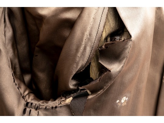 Light Brown Bergdorf Goodman Fur Coat