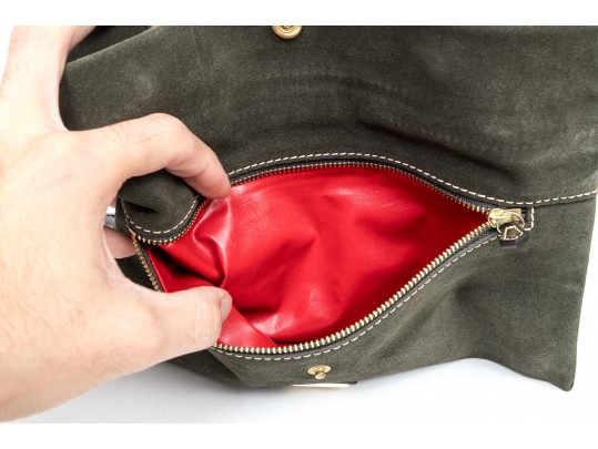 Dooney & Bourke Lot Of Two Handbags, Including A Black Pebbled Leather Bag