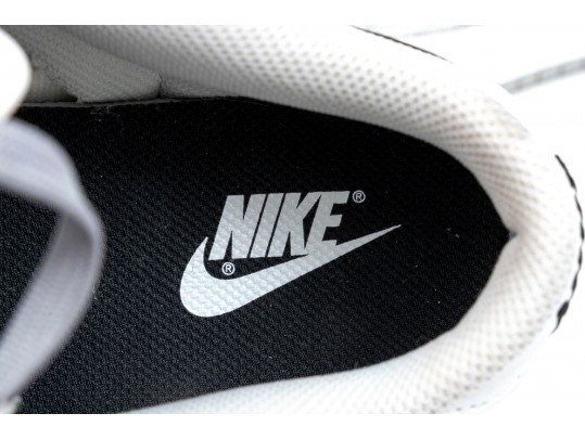 Nike And Veja White Casual Sneakers, Size 9