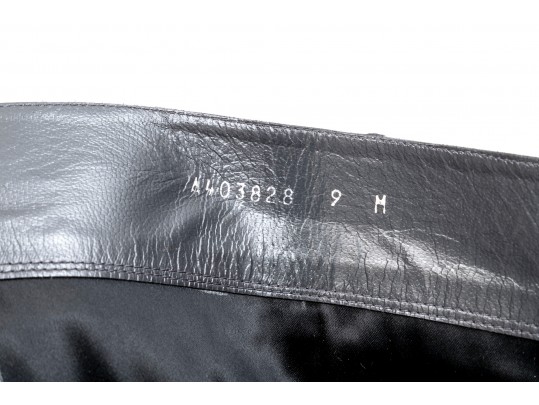 Michael Kors And Stuart Weitzman Black Boots, Sizes 9 And 10 