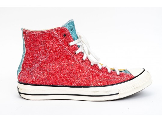 Converse J.W. Anderson Fabulous Multi Color Chuck Taylor High Tops, Mens Size 11.5