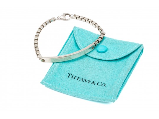 Tiffany & Co. Sterling Bar Bracelet