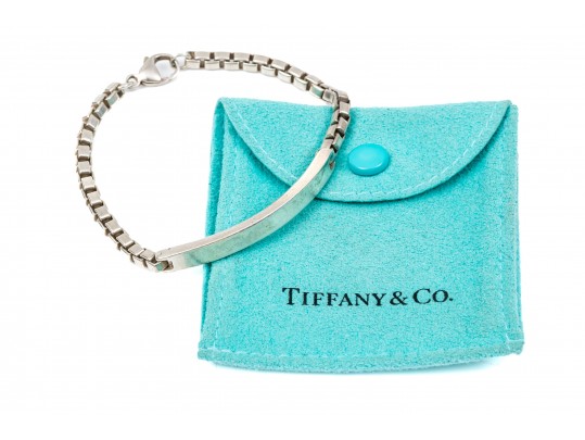 Tiffany & Co. Sterling Bar Bracelet