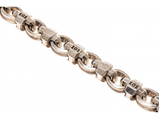'Room 101' Sterling Bracelet, $1,200 Retail Price