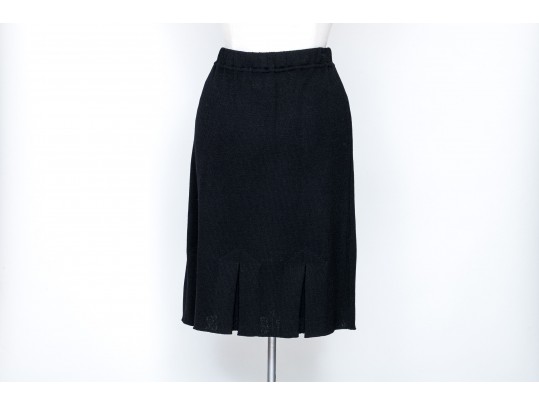 St. John Sweaters And Black Skirt, Sizes 12 & M