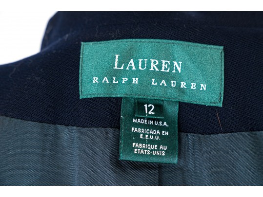 Vintage Ralph Lauren Embroidered Blazer, Size 12