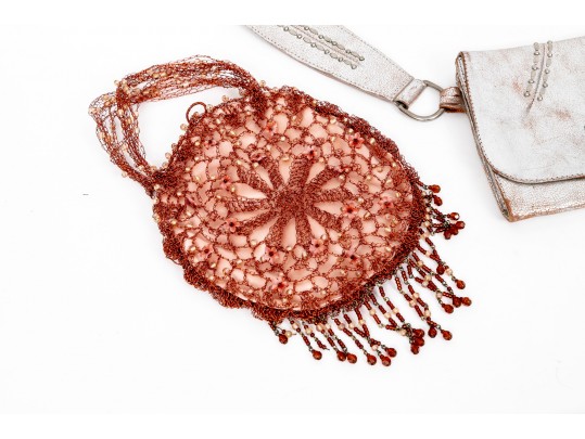 Assorted Lot Of Fashion Handbags And Belts