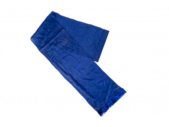 Oscar De La Renta - Blue Sequin