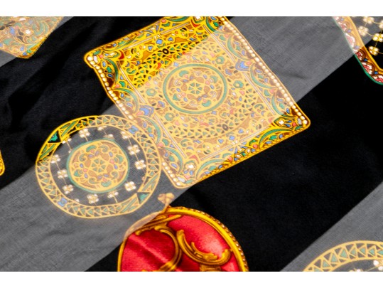 Valentino Silk Scarf, Made In Italy