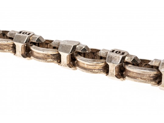 'Room 101' Sterling Bracelet, $1,200 Retail Price