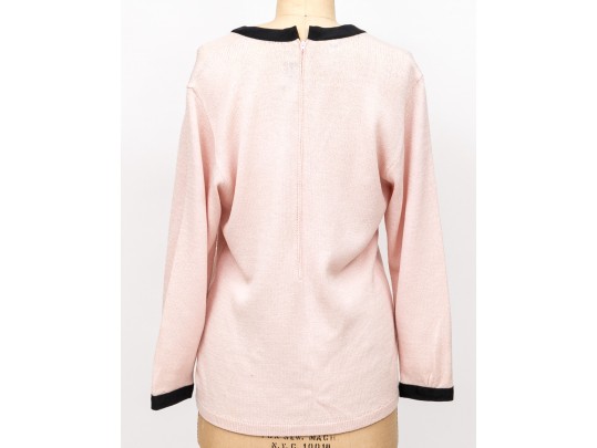 St. John, Two Cardigans And One Sweater, Sizes 12 & M