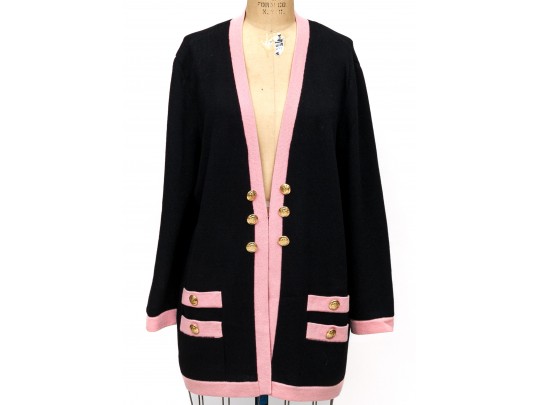 St. John, Two Cardigans And One Sweater, Sizes 12 & M