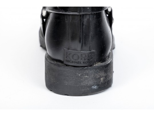 Michael Kors And Stuart Weitzman Black Boots, Sizes 9 And 10 