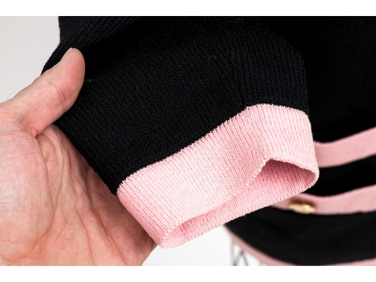 St. John, Two Cardigans And One Sweater, Sizes 12 & M