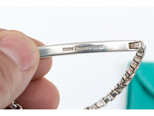 Tiffany & Co. Sterling Bar Bracelet