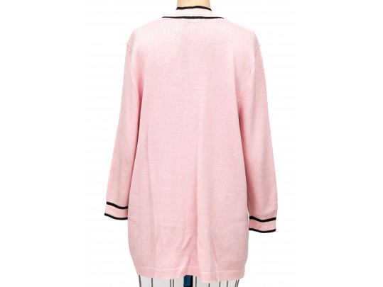 St. John, Two Cardigans And One Sweater, Sizes 12 & M