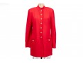 Bright Red St. John Button Up Cardigan, Size 12