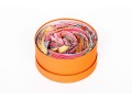 Hermès Silk Plissé Scarf, 90cm With Box
