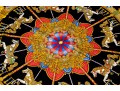 Hermes Luna Park Silk Jacquard Scarf, 90cm